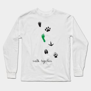 Walk together Long Sleeve T-Shirt